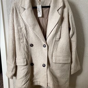 Vintage style coat